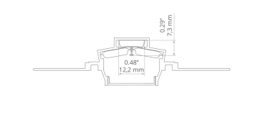 Preview: robustes PC-Material für lange Haltbarkeit und sicheren Halt